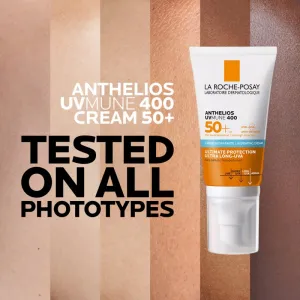 La Roche-Posay Anthelios UVMUNE 400 denný ochranný krém SPF 50+ 50 ml