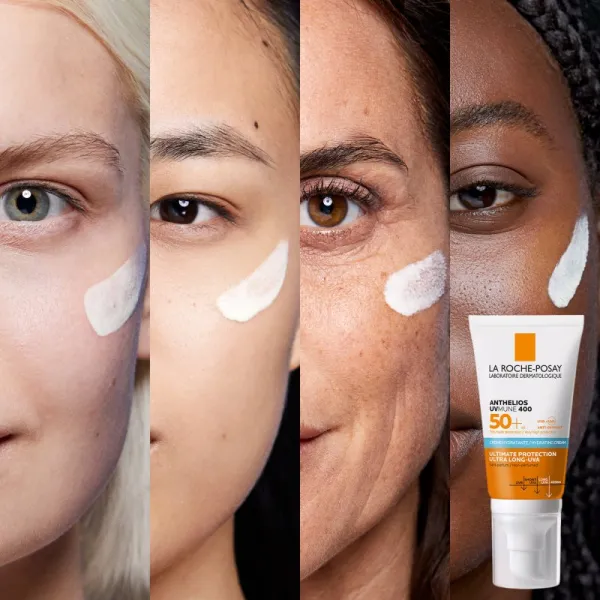La Roche-Posay Anthelios UVMUNE 400 denný ochranný krém SPF 50+ 50 ml