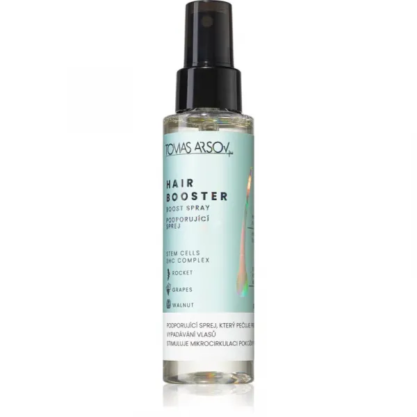 Tomas Arsov Hair Booster sprej na vlasy proti vypadávaniu vlasov 110 ml