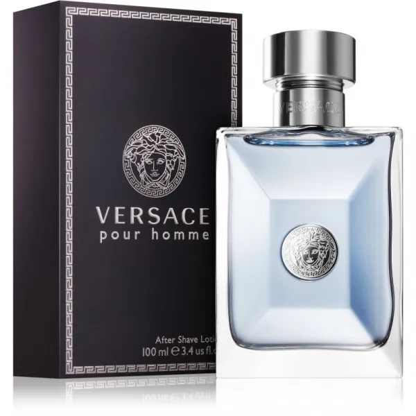 Versace Pour Homme voda po holení pre mužov 100 ml