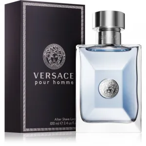 Versace Pour Homme voda po holení pre mužov 100 ml