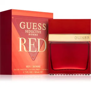Guess Seductive Homme Red toaletná voda pre mužov 50 ml