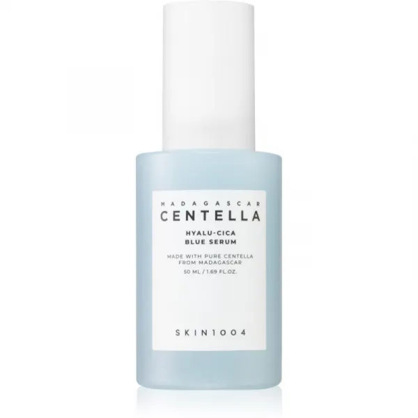 SKIN1004 Madagascar Centella Hyalu-Cica Blue Serum intenzívne hydratačné sérum pre upokojenie a posilnenie citlivej pleti 50 ml