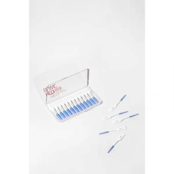 MEDIBLANC Interdental Pick-brush dentálne špáradlá 48 ks