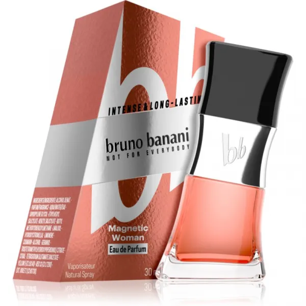 Bruno Banani Magnetic Woman parfumovaná voda pre ženy 30 ml