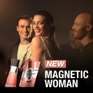 Bruno Banani Magnetic Woman parfumovaná voda pre ženy 30 ml