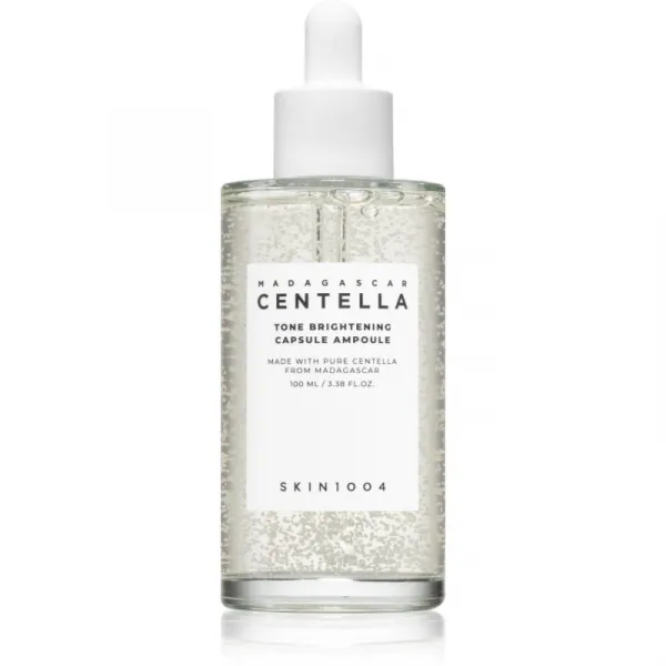 SKIN1004 Madagascar Centella Tone Brightening Capsule Ampoule hydratačné sérum pre rozjasnenie a vyhladenie pleti 100 ml