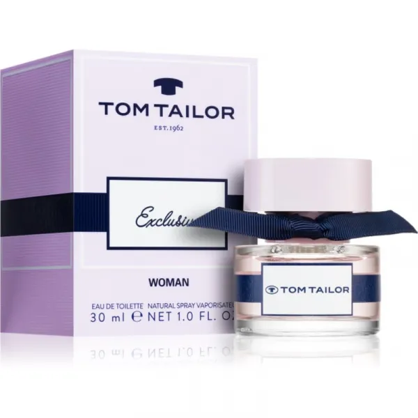 Tom Tailor Exclusive toaletná voda pre ženy 30 ml
