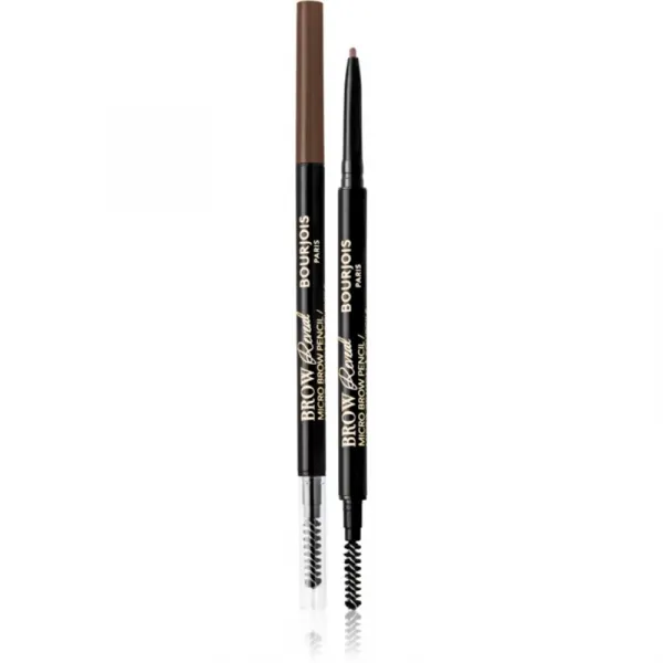 Bourjois Brow Reveal precízna ceruzka na obočie s kefkou odtieň 002 Soft Brown 0,09 g