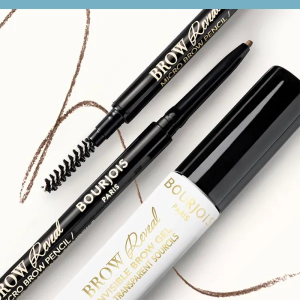 Bourjois Brow Reveal precízna ceruzka na obočie s kefkou odtieň 002 Soft Brown 0,09 g