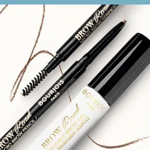 Bourjois Brow Reveal precízna ceruzka na obočie s kefkou odtieň 002 Soft Brown 0,09 g