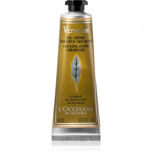 L’Occitane Verbena Cooling Hand Cream Gel hydratačný gél krém na ruky 30 ml