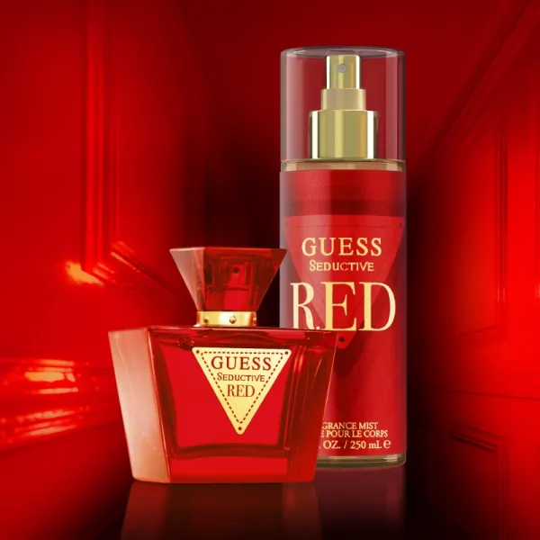 Guess Seductive Red parfémovaný telový sprej pre ženy 250 ml