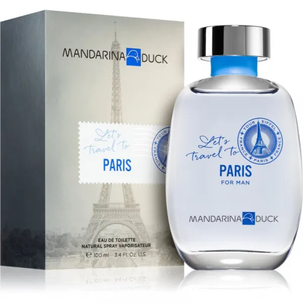 Mandarina Duck Let's Travel To Paris toaletná voda pre mužov 100 ml