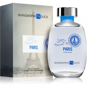 Mandarina Duck Let's Travel To Paris toaletná voda pre mužov 100 ml