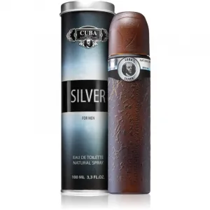 Cuba Silver toaletná voda pre mužov 100 ml