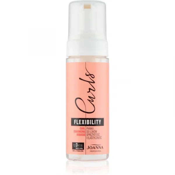 Joanna Curls Flexibility pena na kučeravé vlasy 150ml 1ks