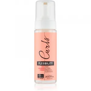 Joanna Curls Flexibility pena na kučeravé vlasy 150ml 1ks