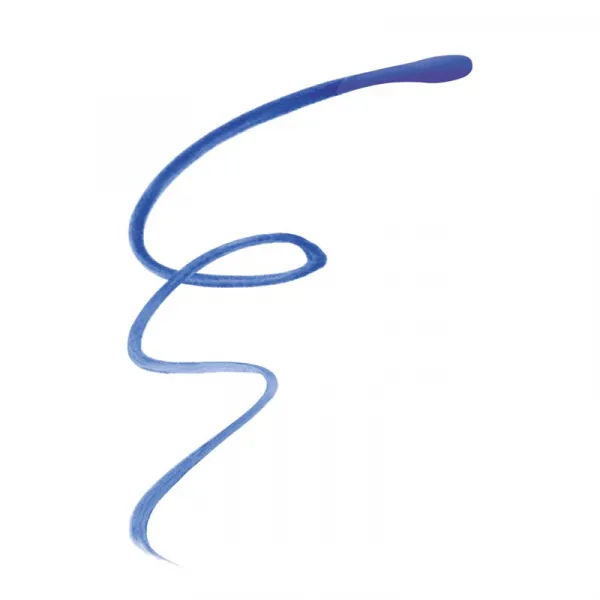 Bourjois Liner Pinceau dlhotrvajúce očné linky odtieň 04 Bleu Pop Art 2,5 ml
