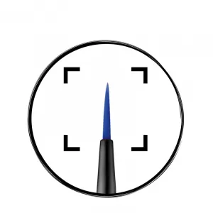 Bourjois Liner Pinceau dlhotrvajúce očné linky odtieň 04 Bleu Pop Art 2,5 ml