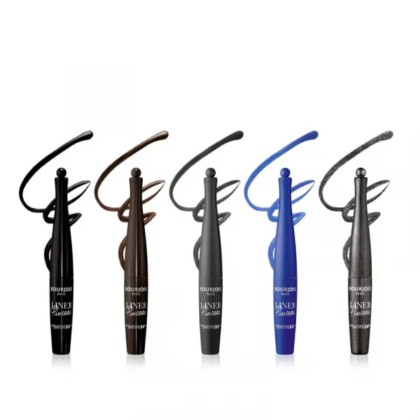 Bourjois Liner Pinceau dlhotrvajúce očné linky odtieň 04 Bleu Pop Art 2,5 ml