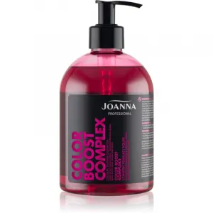 Joanna Professional Joanna šampón na vlasy ružovo tónujúci Color Boost Complex 500 g