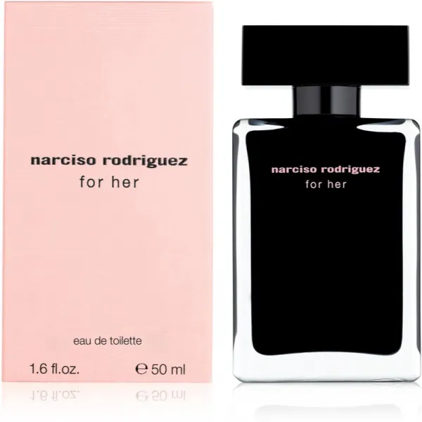 narciso rodriguez for her toaletná voda plniteľná pre ženy 50 ml