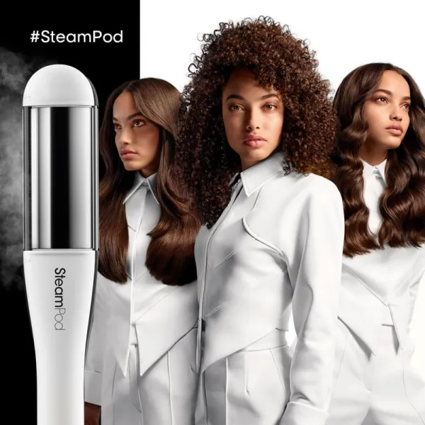 L’Oréal Professionnel Steampod 4 parná žehlička na vlasy