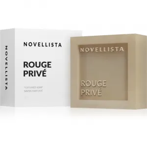 NOVELLISTA Rouge Privé luxusné tuhé mydlo na tvár, ruky a telo pre ženy 90 g