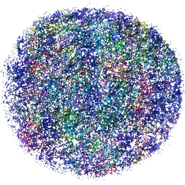 NYX Professional Makeup Face & Body Glitter Brillants Glitre na tvár i telo odtieň 11 Violet 2.5 g