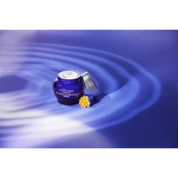 L’Occitane Immortelle Precious vyhladzujúci protivráskový krém 50 ml