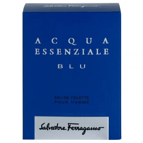 Ferragamo Acqua Essenziale Blu toaletná voda pre mužov 50 ml