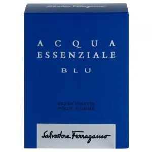 Ferragamo Acqua Essenziale Blu toaletná voda pre mužov 50 ml