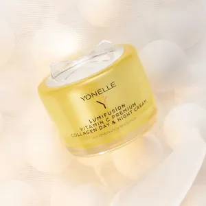 Yonelle Lumifusíon denný a nočný krém s vitamínom C 55 ml