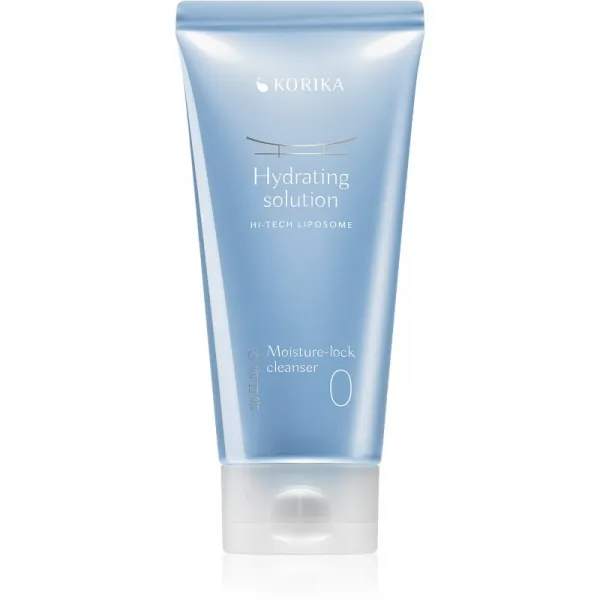 KORIKA HI-TECH LIPOSOME Hydrating solution Moisture-lock cleanser hydratačný čistiaci krém 150 ml