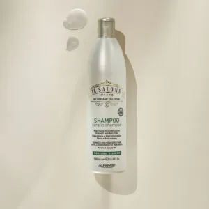 Alfaparf Milano Il Salone Milano Keratin obnovujúci šampón pre poškodené vlasy 500 ml