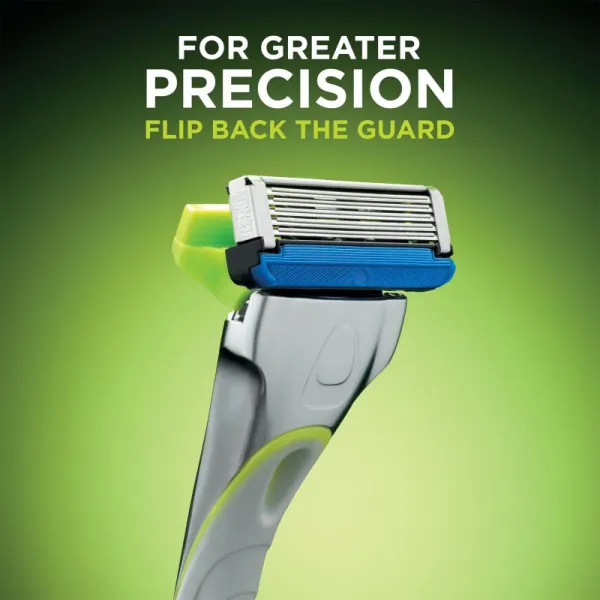 Wilkinson Sword Hydro5 Sensitive holiaci strojček + náhradné hlavice 4 ks