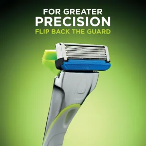Wilkinson Sword Hydro5 Sensitive holiaci strojček + náhradné hlavice 4 ks