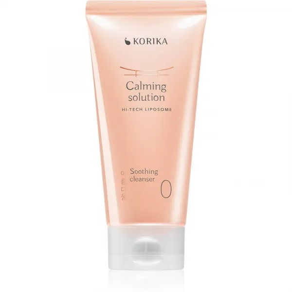 KORIKA HI-TECH LIPOSOME Calming solution Soothing cleanser upokojujúci čistiaci krém 150 ml