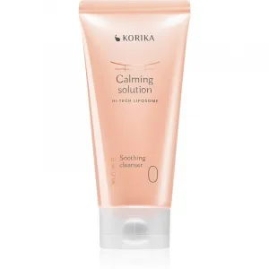 KORIKA HI-TECH LIPOSOME Calming solution Soothing cleanser upokojujúci čistiaci krém 150 ml
