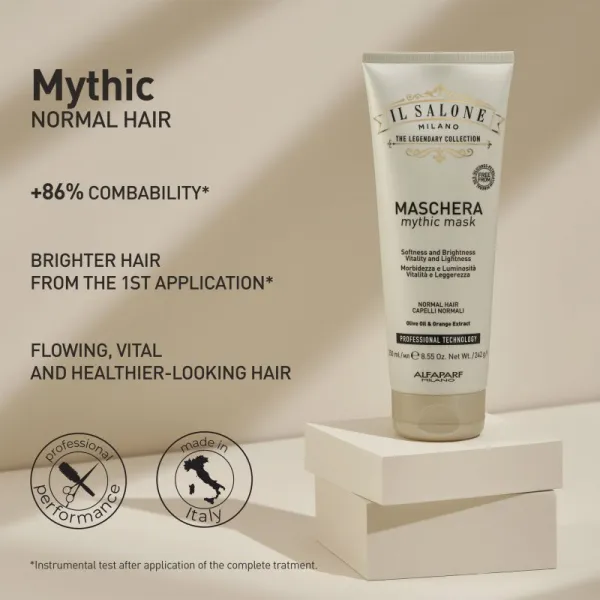 Alfaparf Milano Il Salone Milano Mythic hydratačná maska pre normálne až suché vlasy 250 ml
