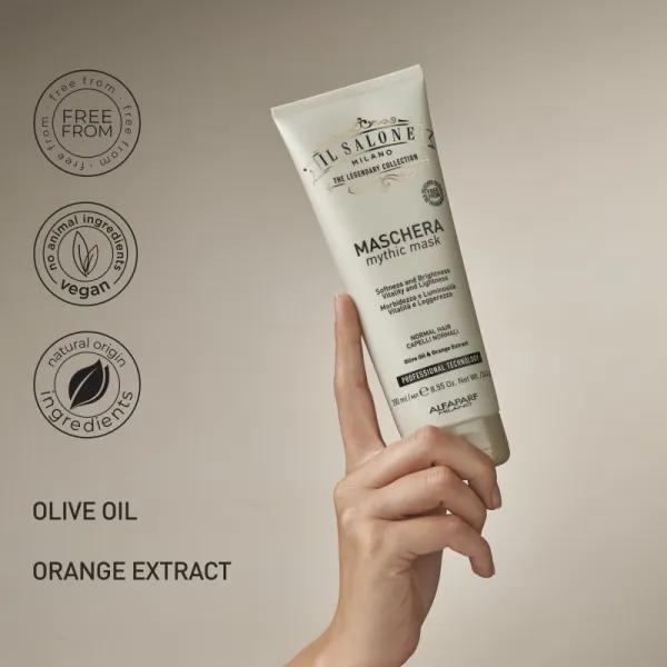 Alfaparf Milano Il Salone Milano Mythic hydratačná maska pre normálne až suché vlasy 250 ml