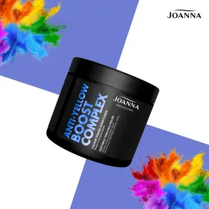 Joanna Professional Color Boost Complex revitalizačný kondicionér pre blond a šedivé vlasy 500 g
