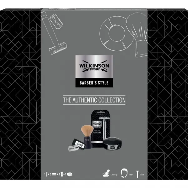 Wilkinson Sword The Authentic Collection sada na holenie pre mužov