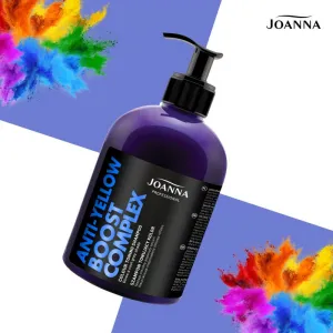 Joanna Professional Color Boost Complex revitalizačný šampón pre blond a šedivé vlasy 500 g