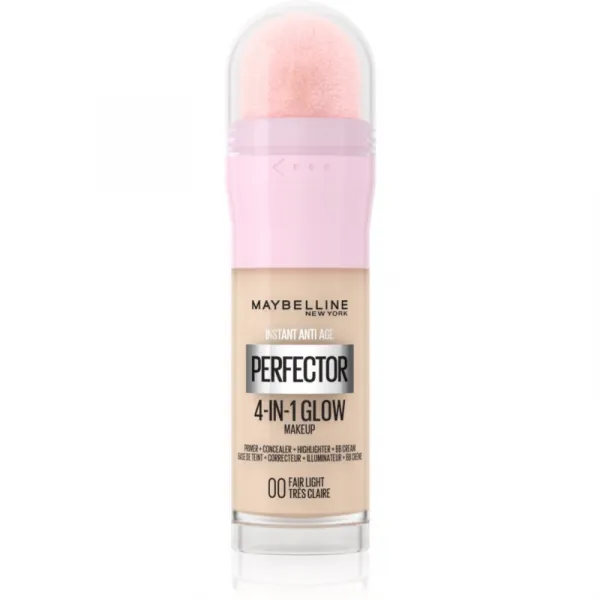 MAYBELLINE NEW YORK Instant Perfector 4-in-1 rozjasňujúci make-up pre prirodzený vzhľad odtieň 00 Fair 20 ml