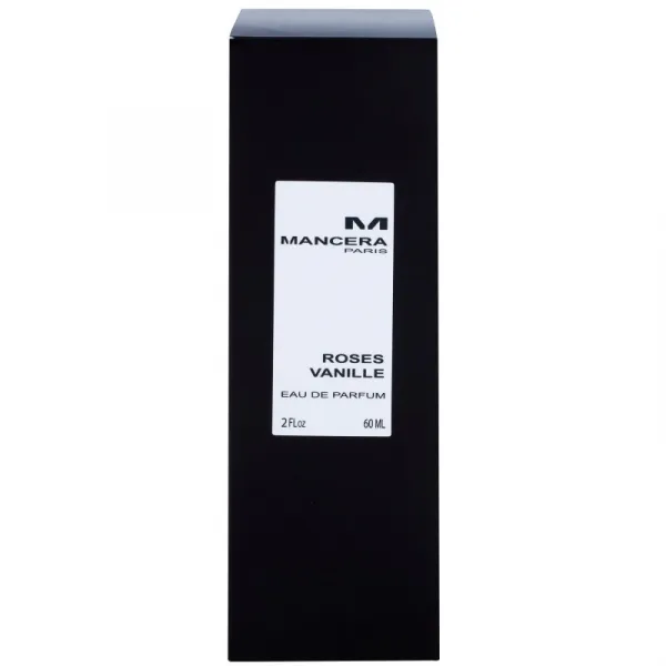Mancera Roses Vanille parfumovaná voda pre ženy 60 ml