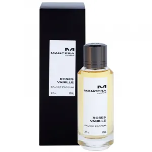 Mancera Roses Vanille parfumovaná voda pre ženy 60 ml