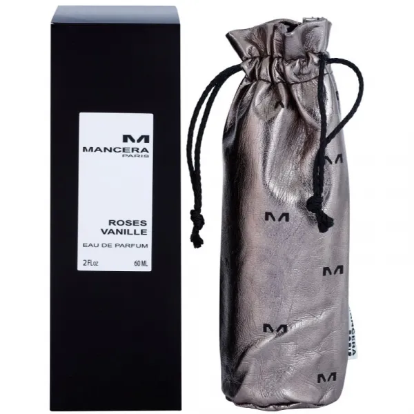 Mancera Roses Vanille parfumovaná voda pre ženy 60 ml