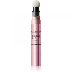 Revolution Bright Light krémový rozjasňovač odtieň Beam Pink 3 ml